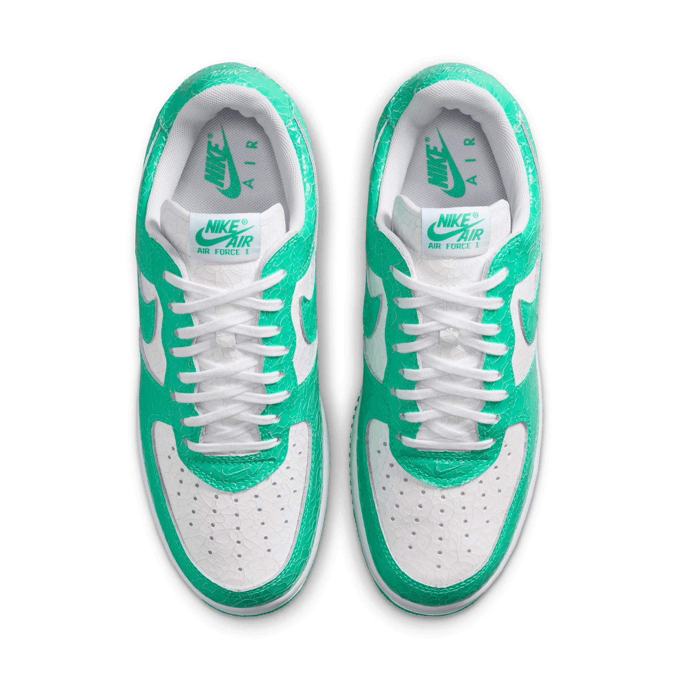 NIKE AIR FORCE 1 CRACKED LEATHER