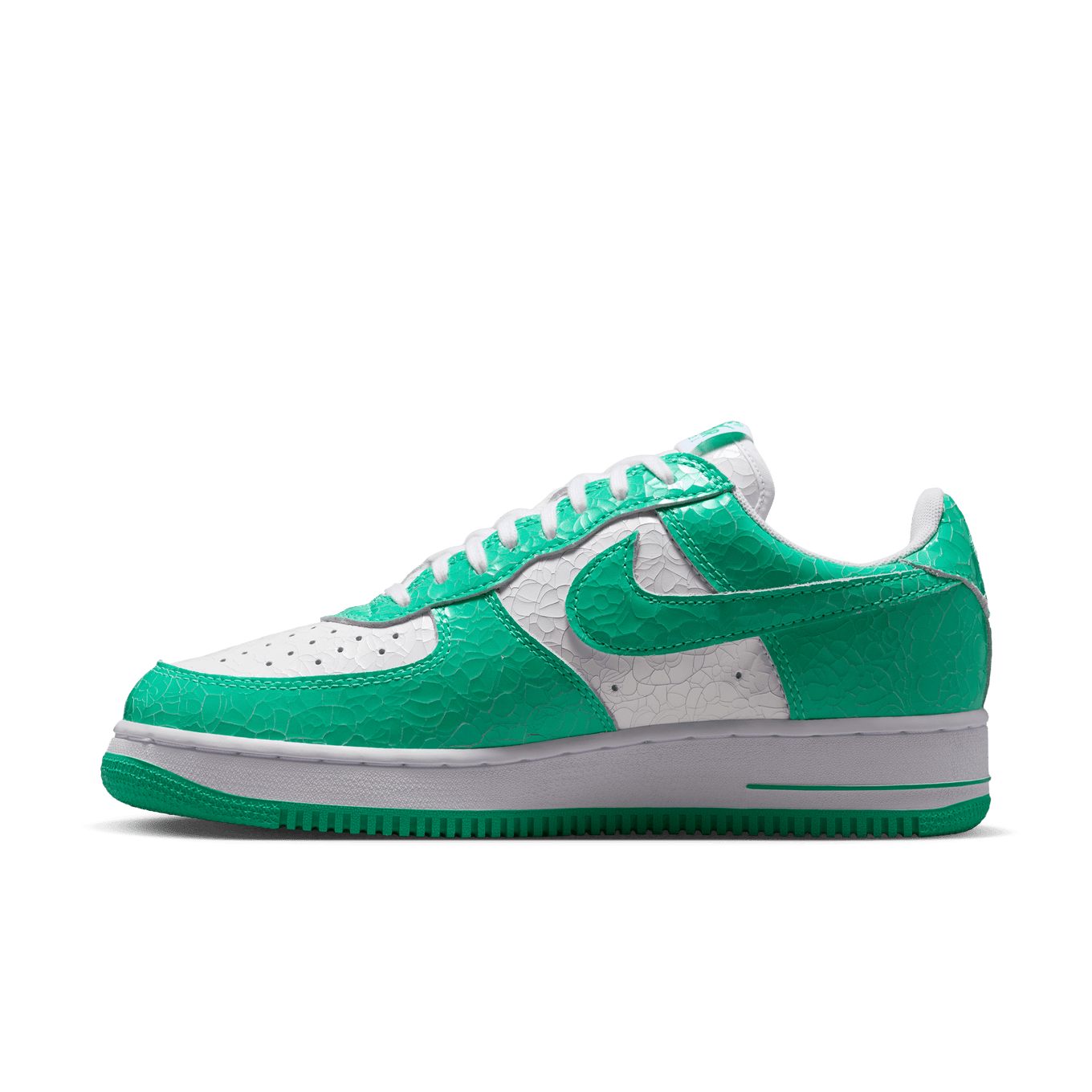 NIKE AIR FORCE 1 CRACKED LEATHER