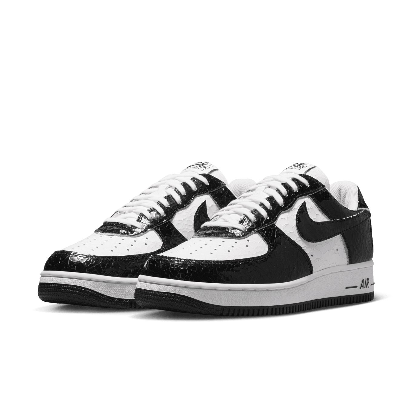 NIKE AIR FORCE 1 CRACKED LEATHER