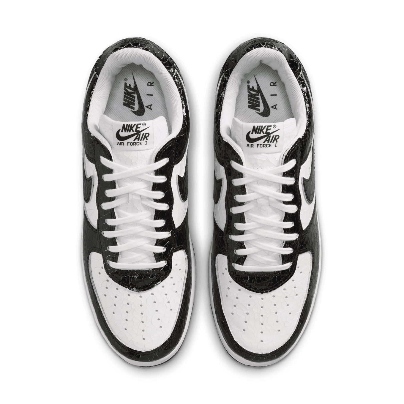 NIKE AIR FORCE 1 CRACKED LEATHER