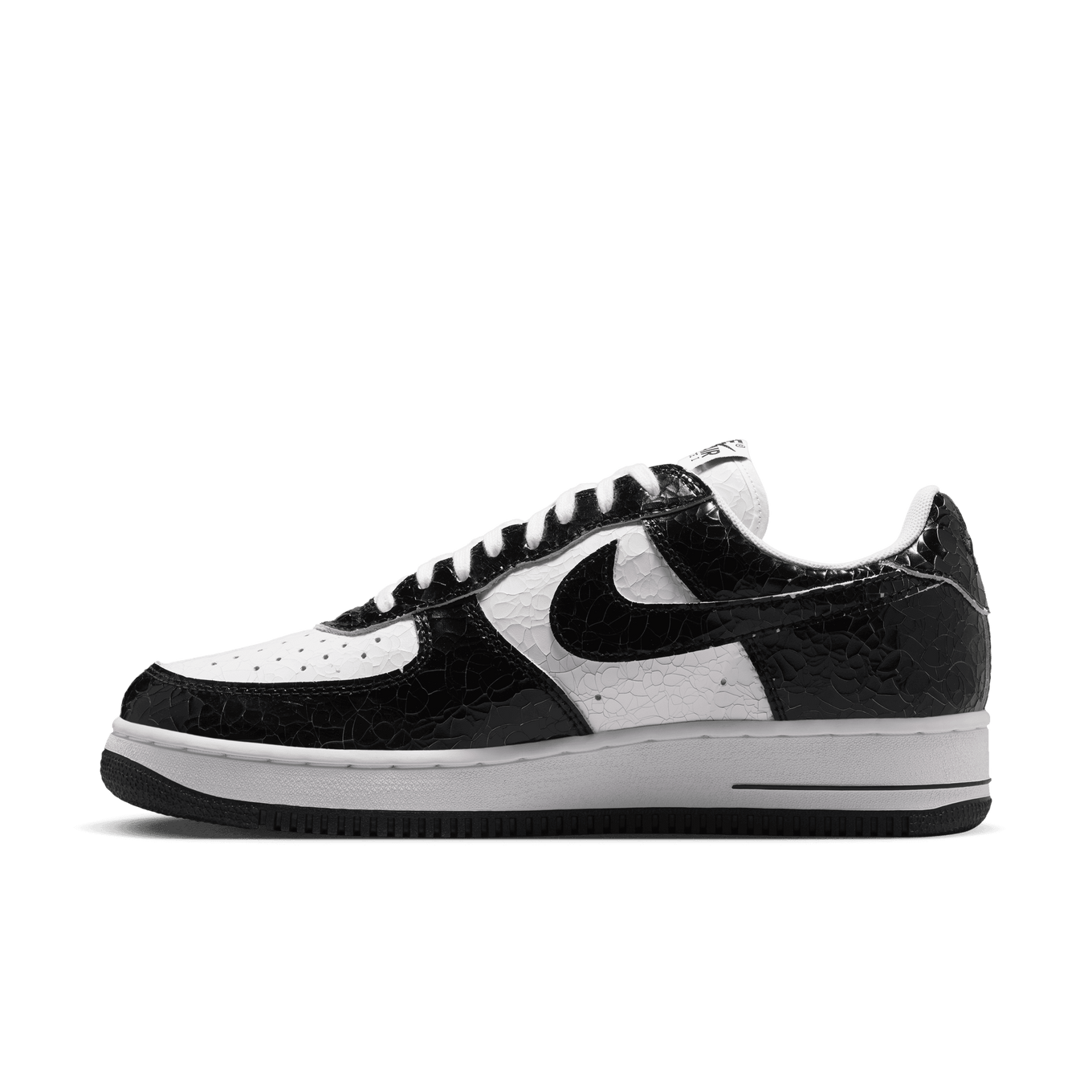 NIKE AIR FORCE 1 CRACKED LEATHER