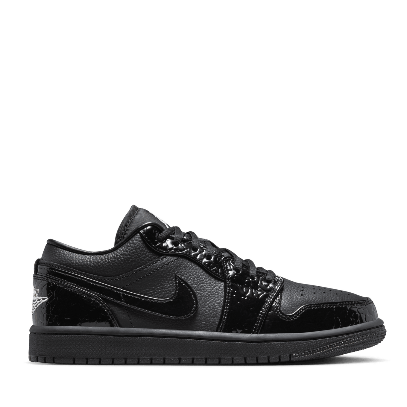 Jordan 1 low se black hotsell