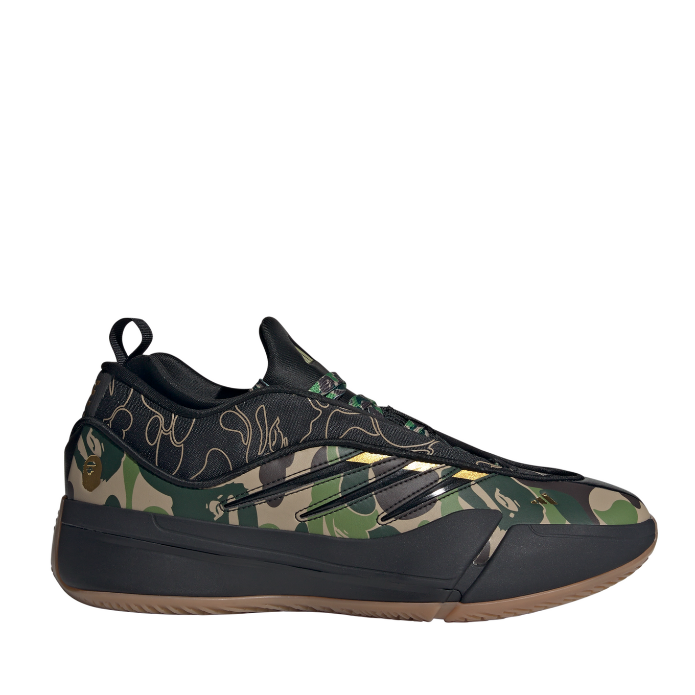 ADIDAS BAPE DAME9