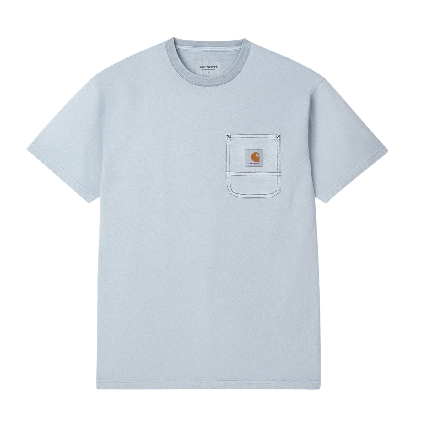 CARHARTT WIP S/S WORK POCKET T-SHIRT