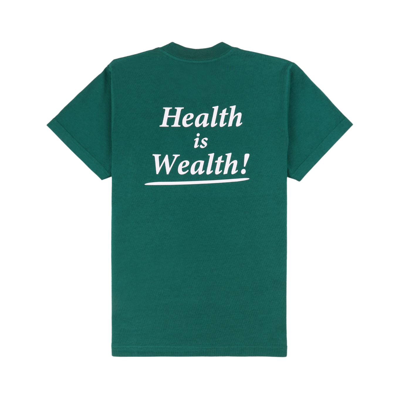 SPORTY & RICH HEALTH IS WEALTH T-SHIRT