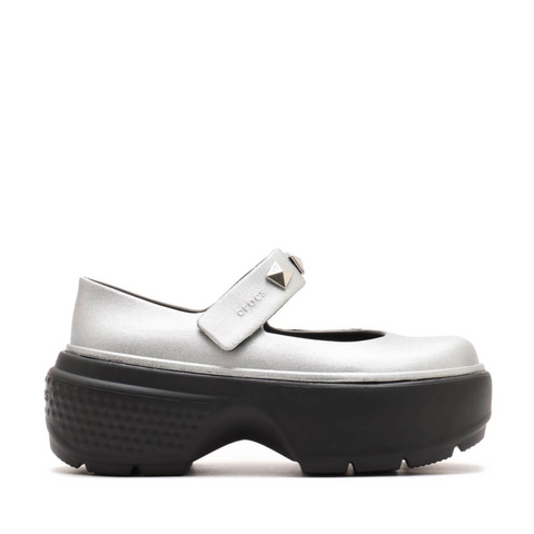 CROCS STOMP METALLIC MARY JANE