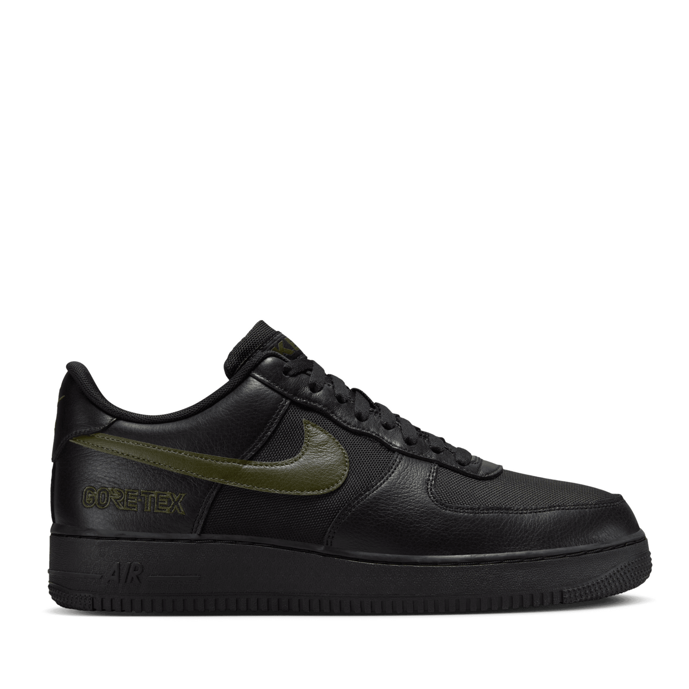 Air force 1 gtx black clearance