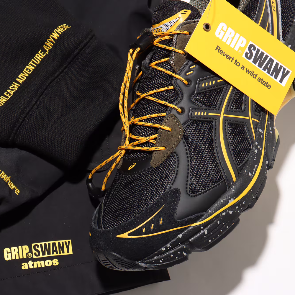 Where Grit Meets Style: ASICS x GRIP SWANY GT-2160 Where Grit Meets Style: ASICS x GRIP SWANY GT-2160