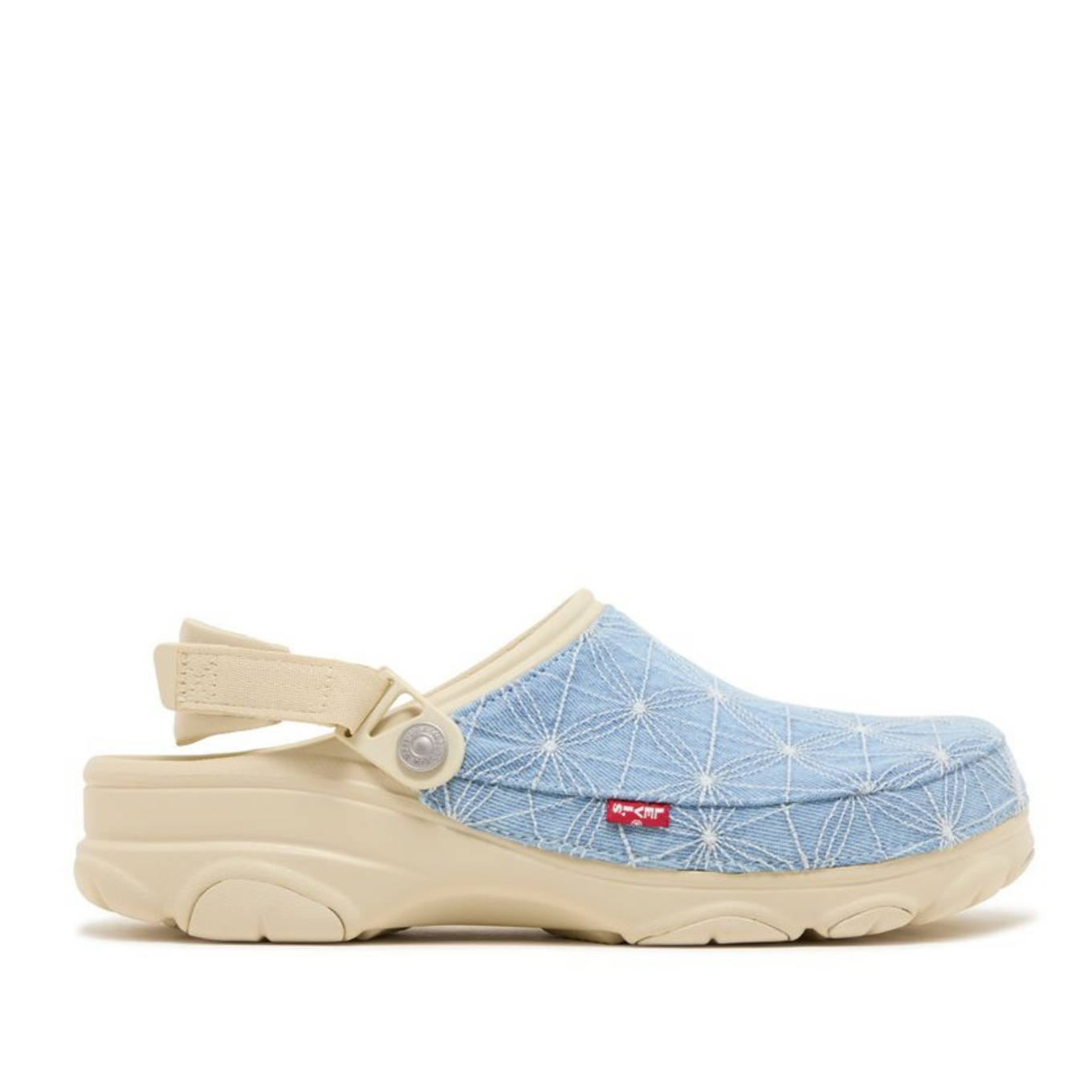 LEVIS X CROCS ALL TERRAIN CLOG