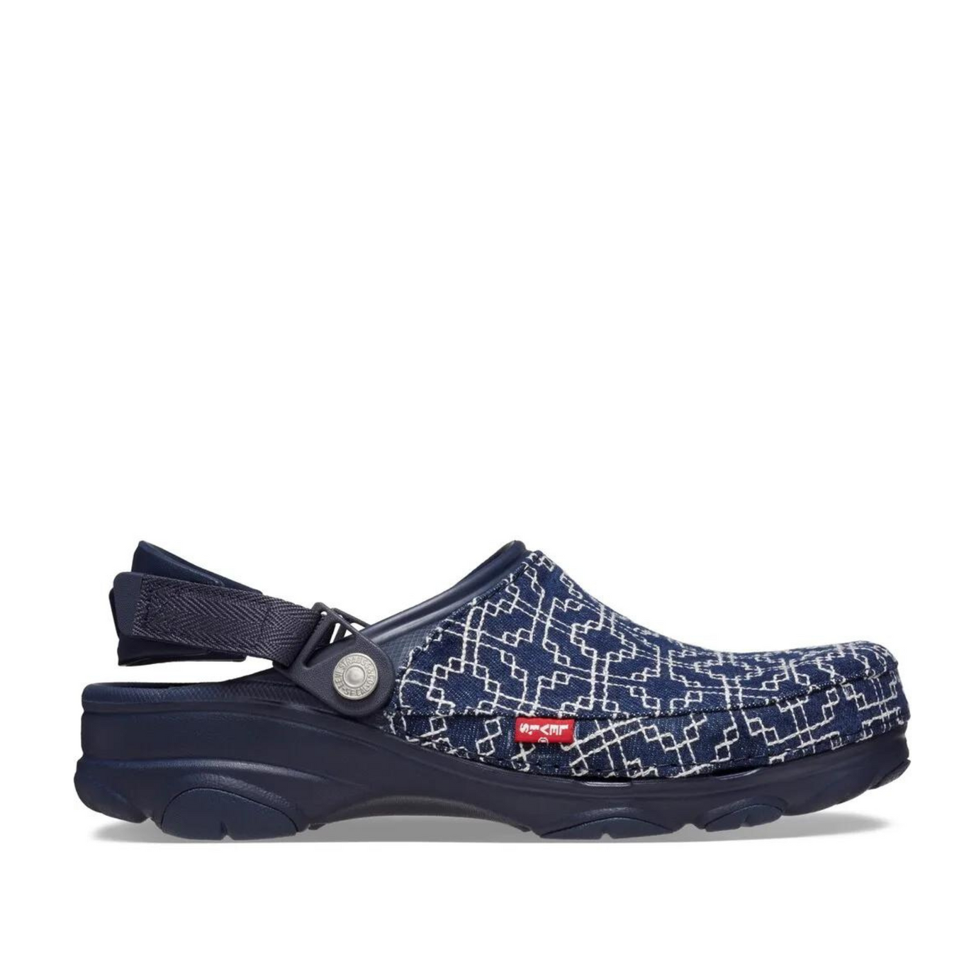 LEVIS X CROCS ALL TERRAIN CLOG