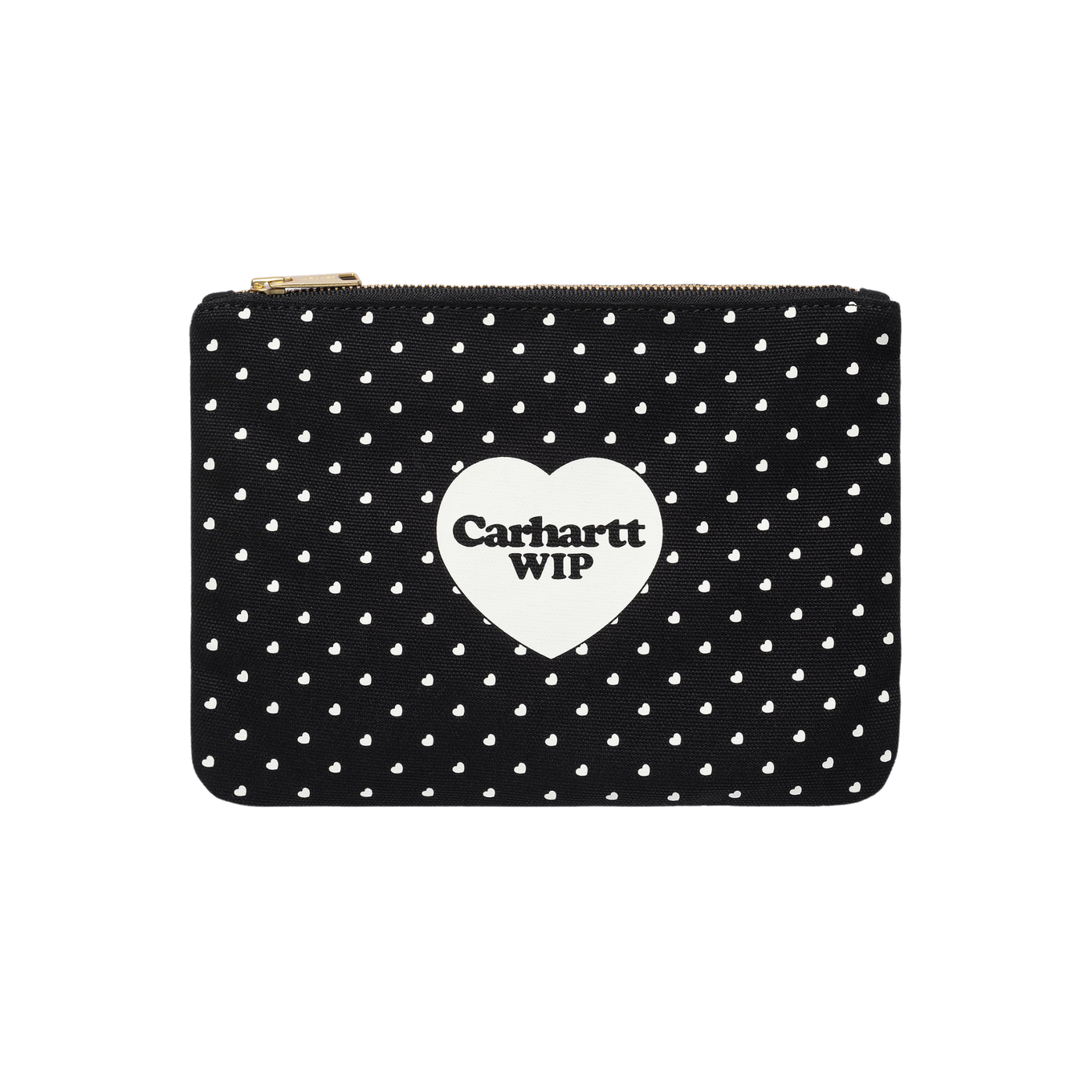 CARHARTT WIP CANVAS GRAPHIC ZIP WALLET