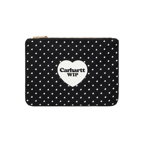 CARHARTT WIP CANVAS GRAPHIC ZIP WALLET