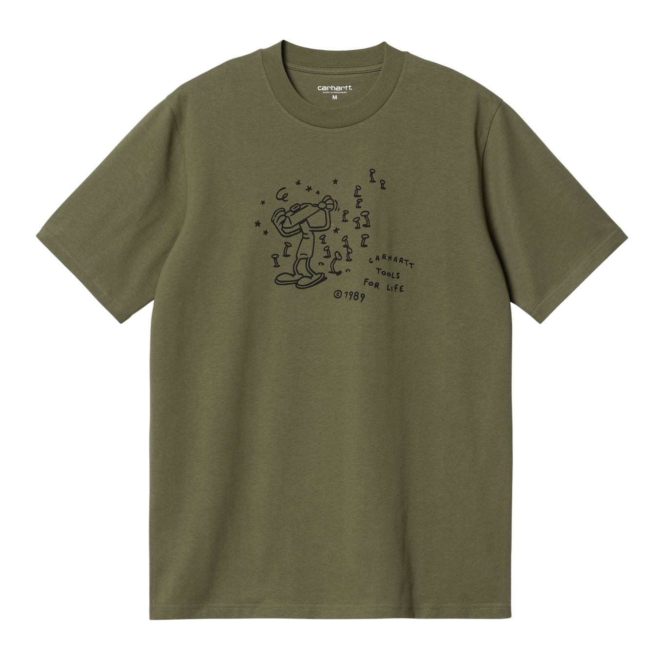 CARHARTT WIP S/S TOOLS FOR LIFE T-SHIRT