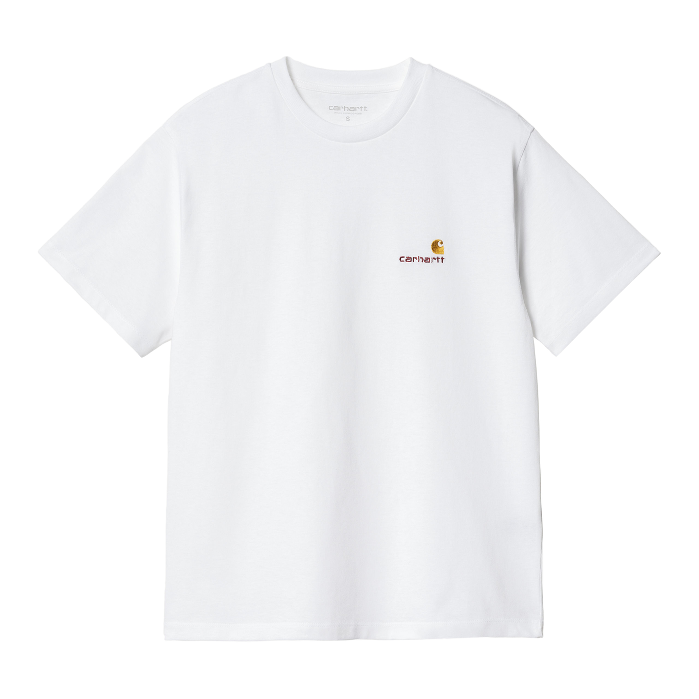 CARHARTT WIP W S/S AMERICAN SCRIPT T-SHIRT