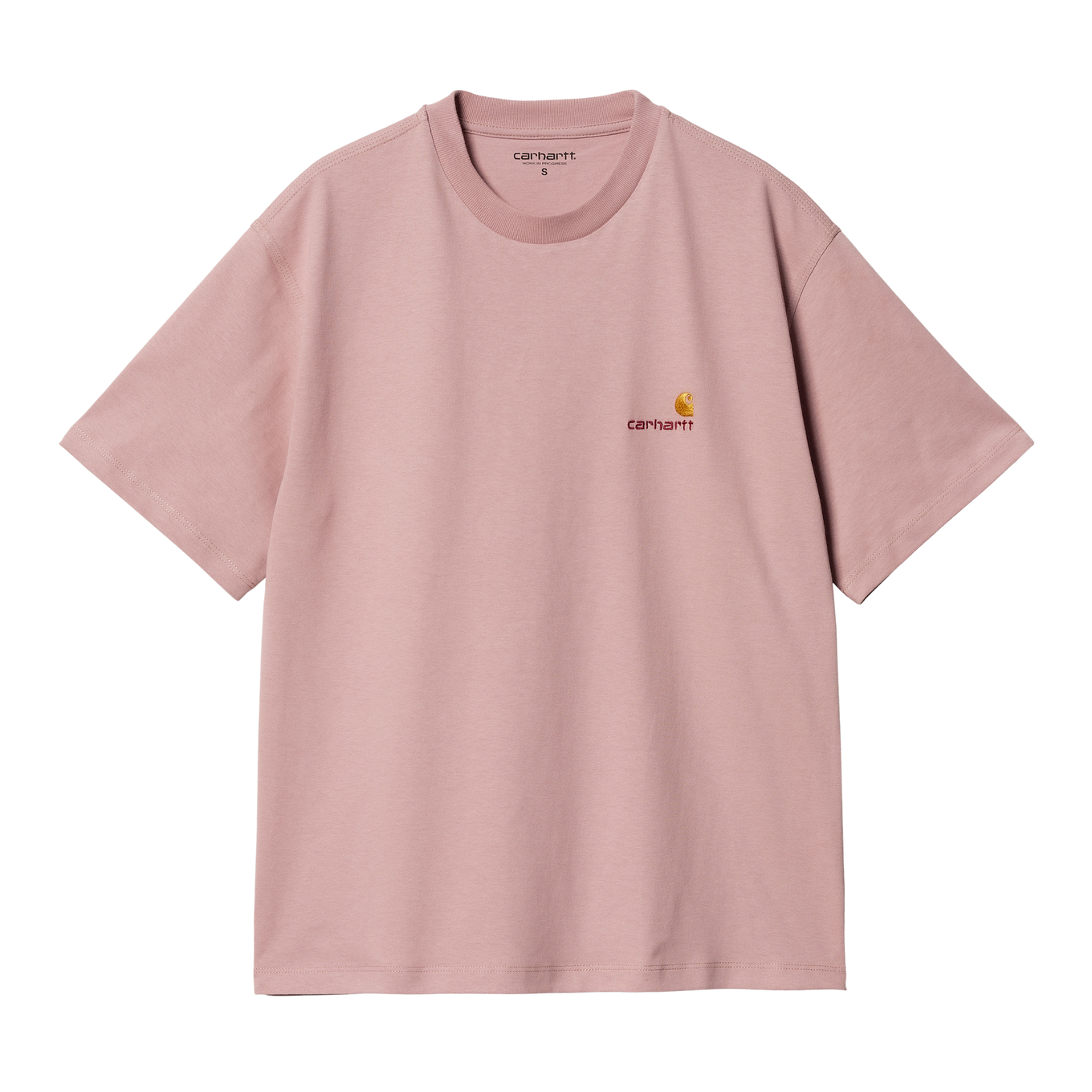 CARHARTT WIP W S/S AMERICAN SCRIPT T-SHIRT