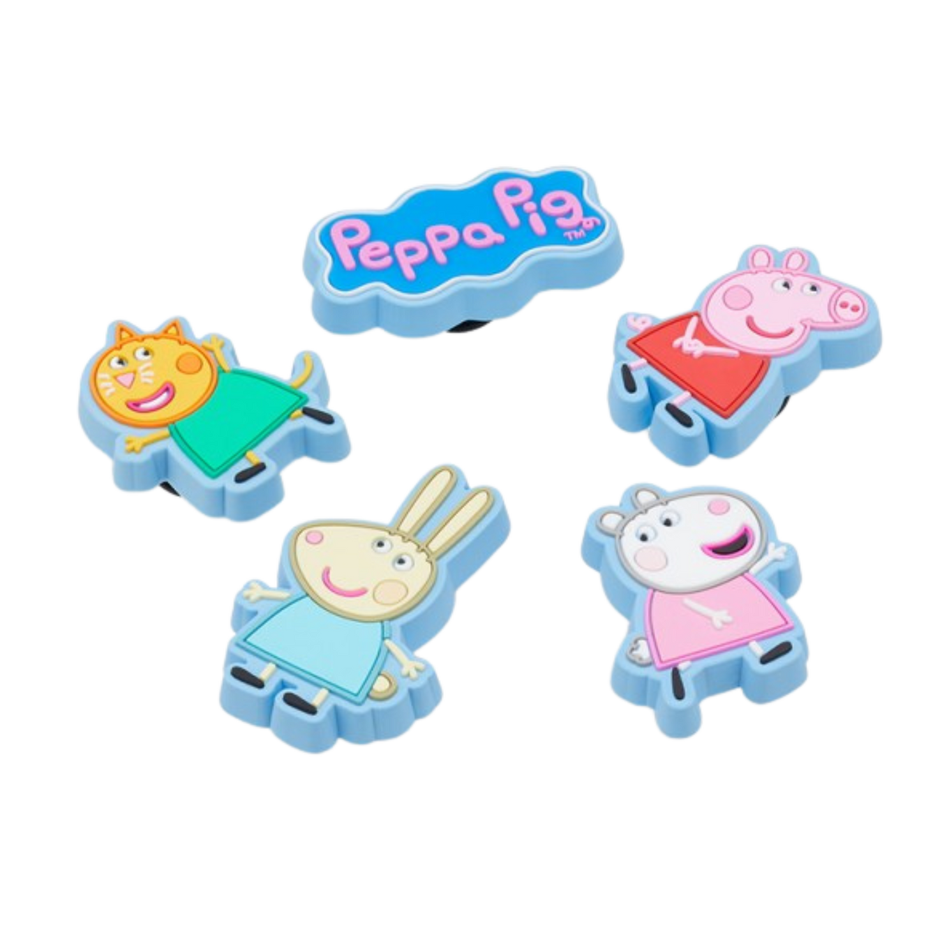 CROCS PEPPA PIG 5 PACK