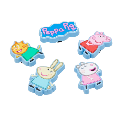 CROCS PEPPA PIG 5 PACK