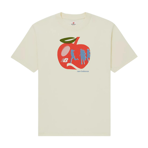 NEW BALANCE MADE IN USA APPLE GRAPHIC TEE