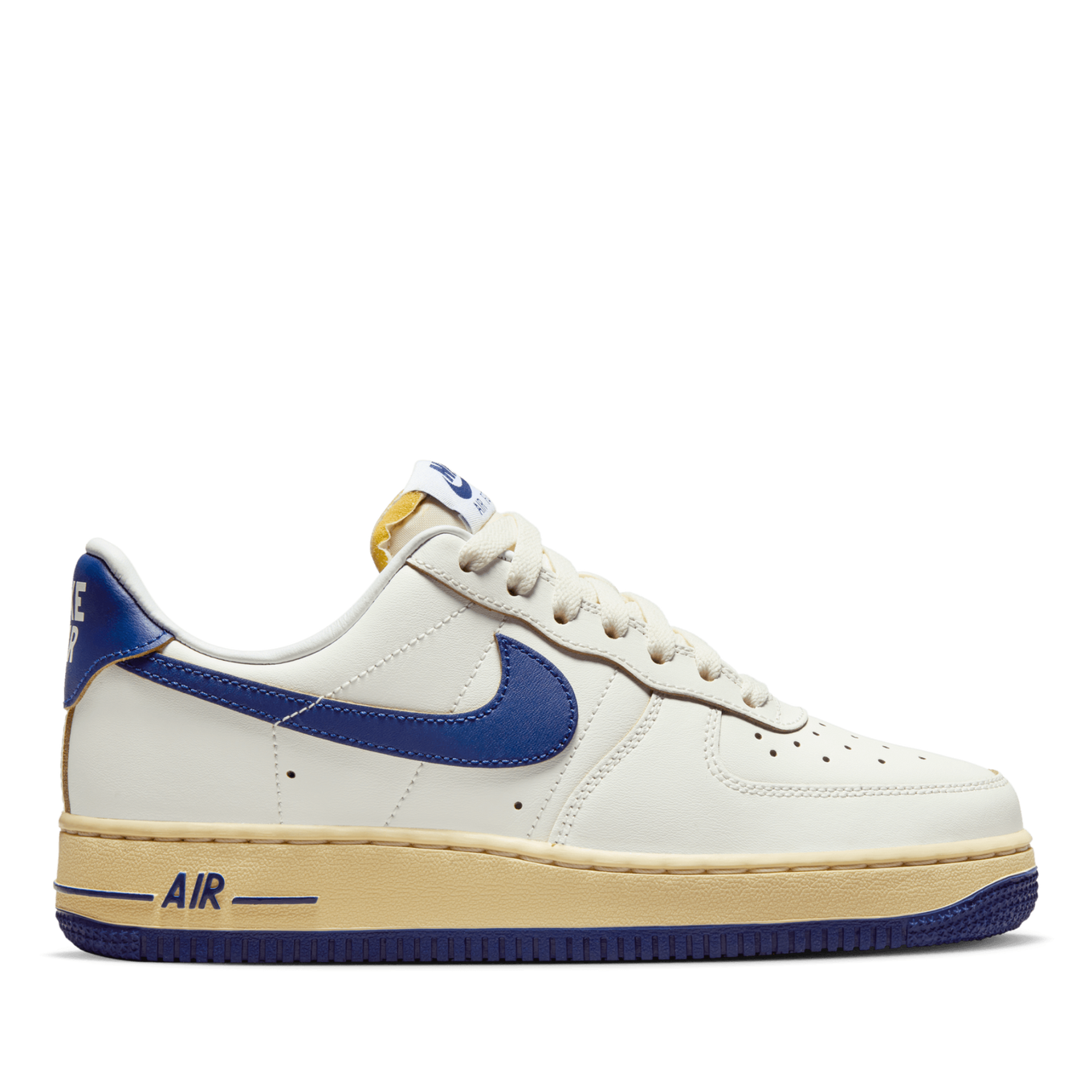 Navy blue and yellow air force 1 online