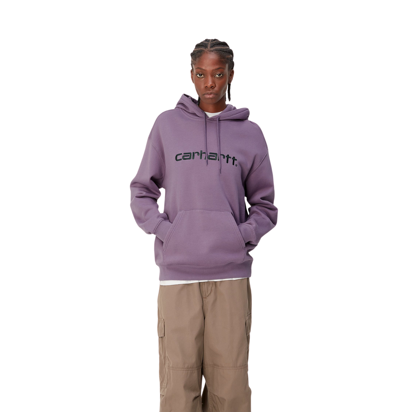 Hooded shop carhartt sweat