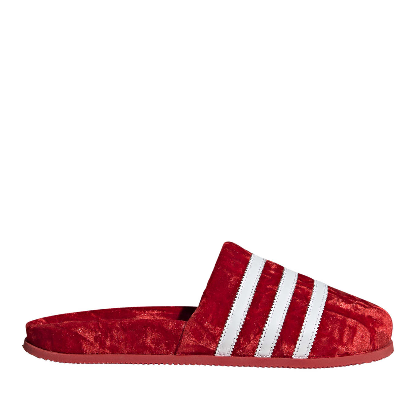 Adidas adilette rouge sales