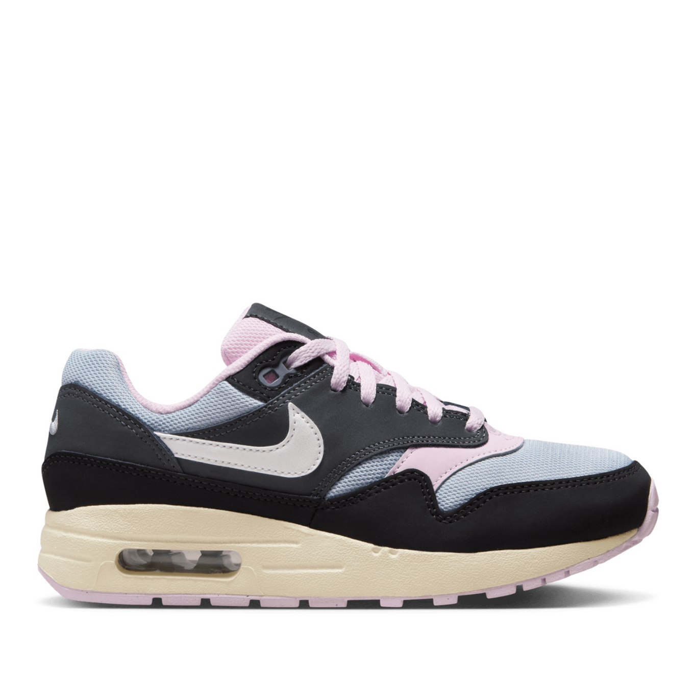 Air max 1 gs top black