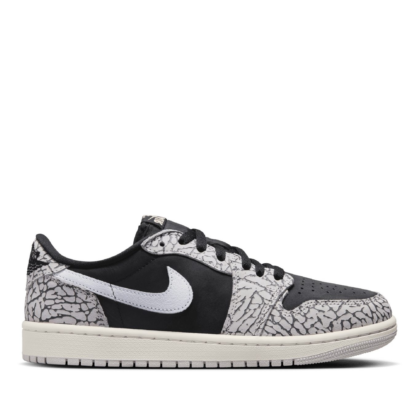 Air jordan 1 low 2025 bg black