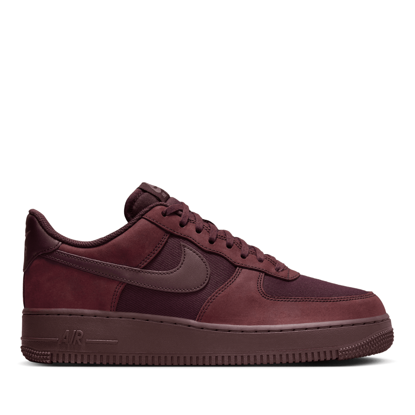 Nike air 2025 force bordo