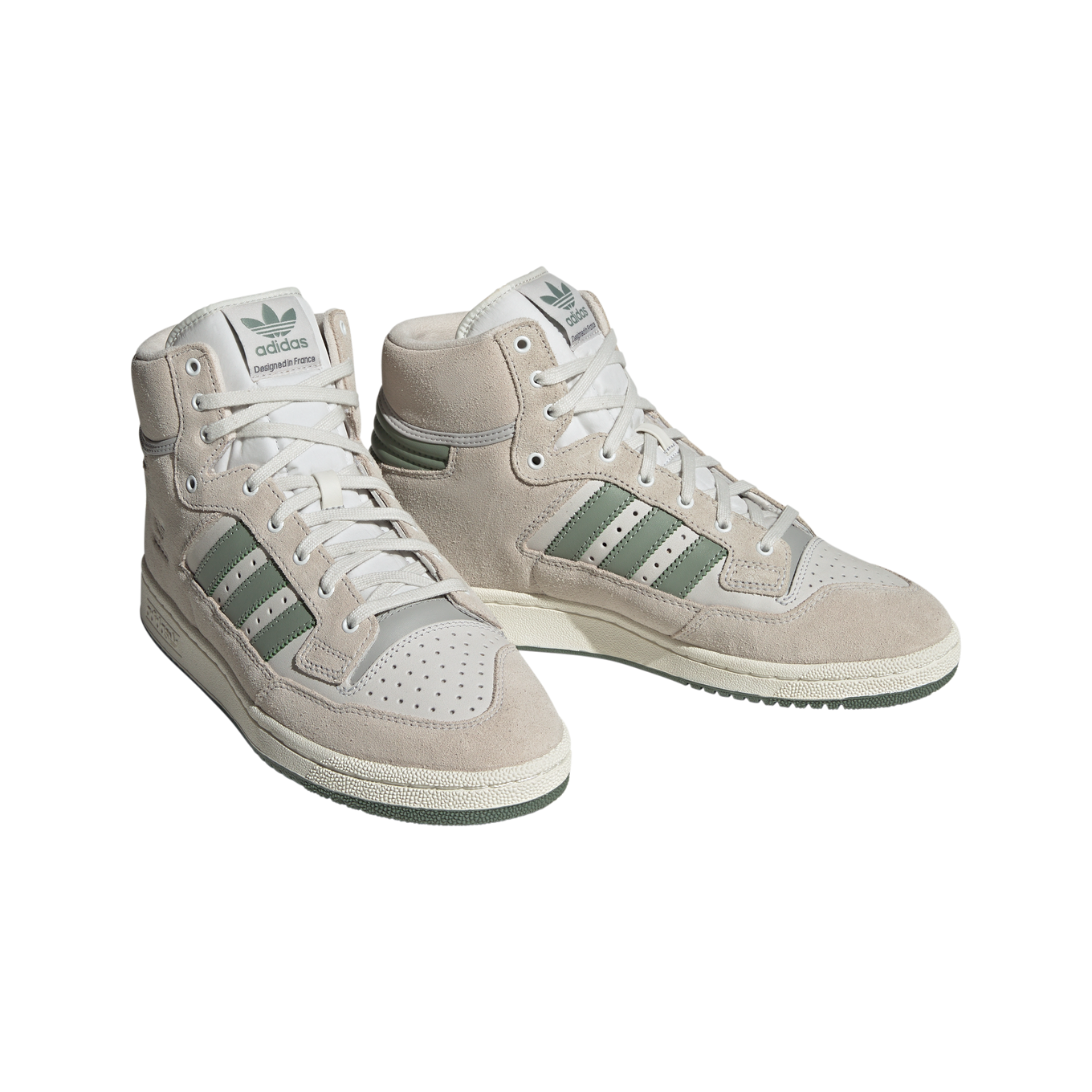 Adidas high 2025 cut white