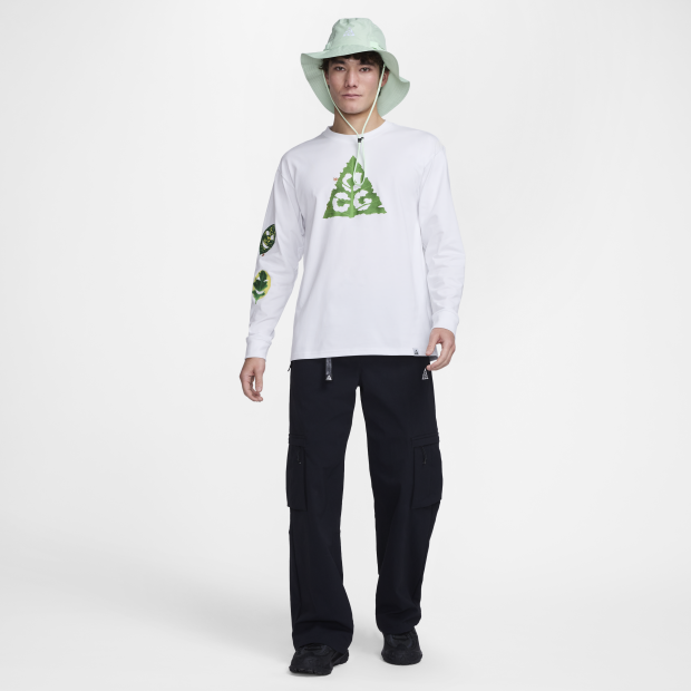 NIKE AS M ACG DF TEE LS OC ANTS