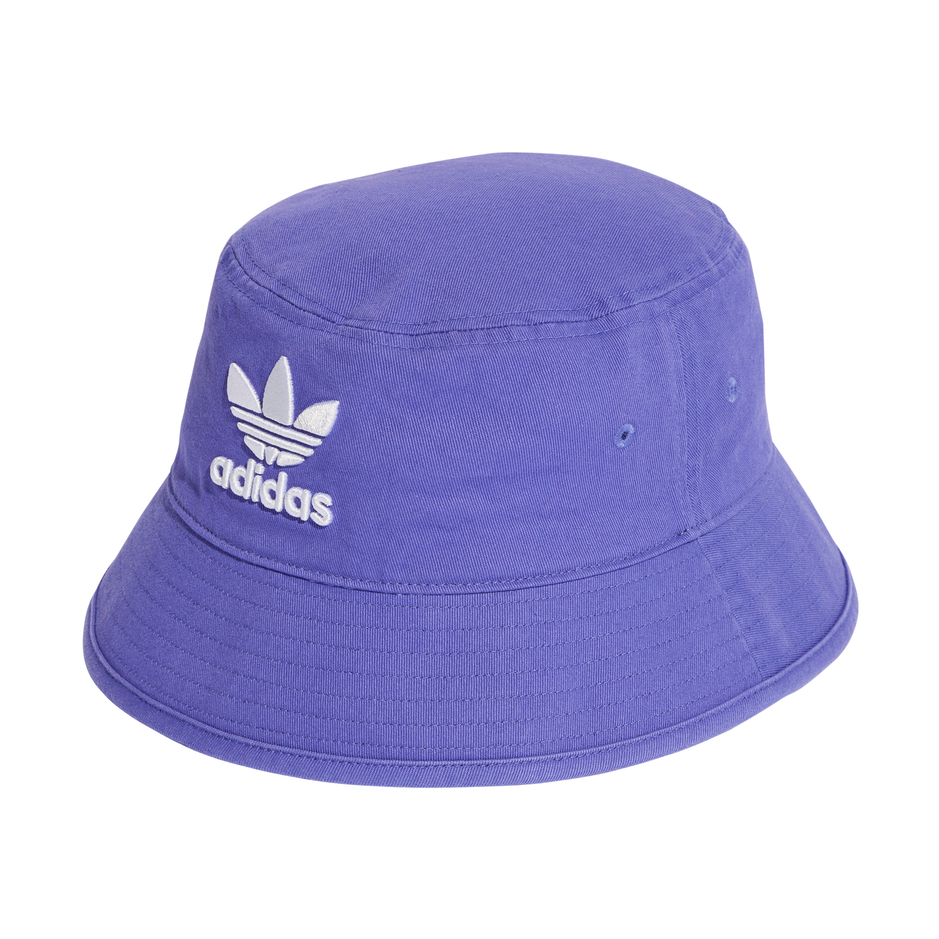 Blue adidas top bucket hat