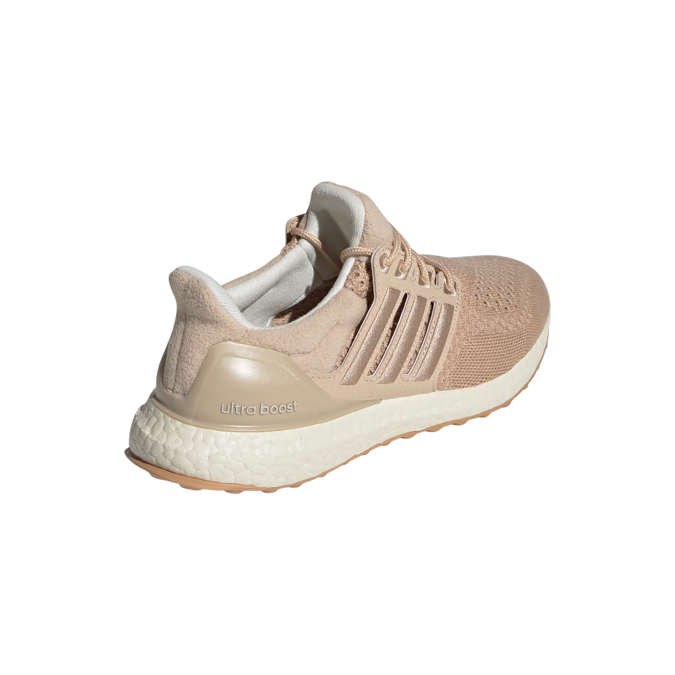 Adidas ultraboost 19  men's clear brown/white/shock red deals
