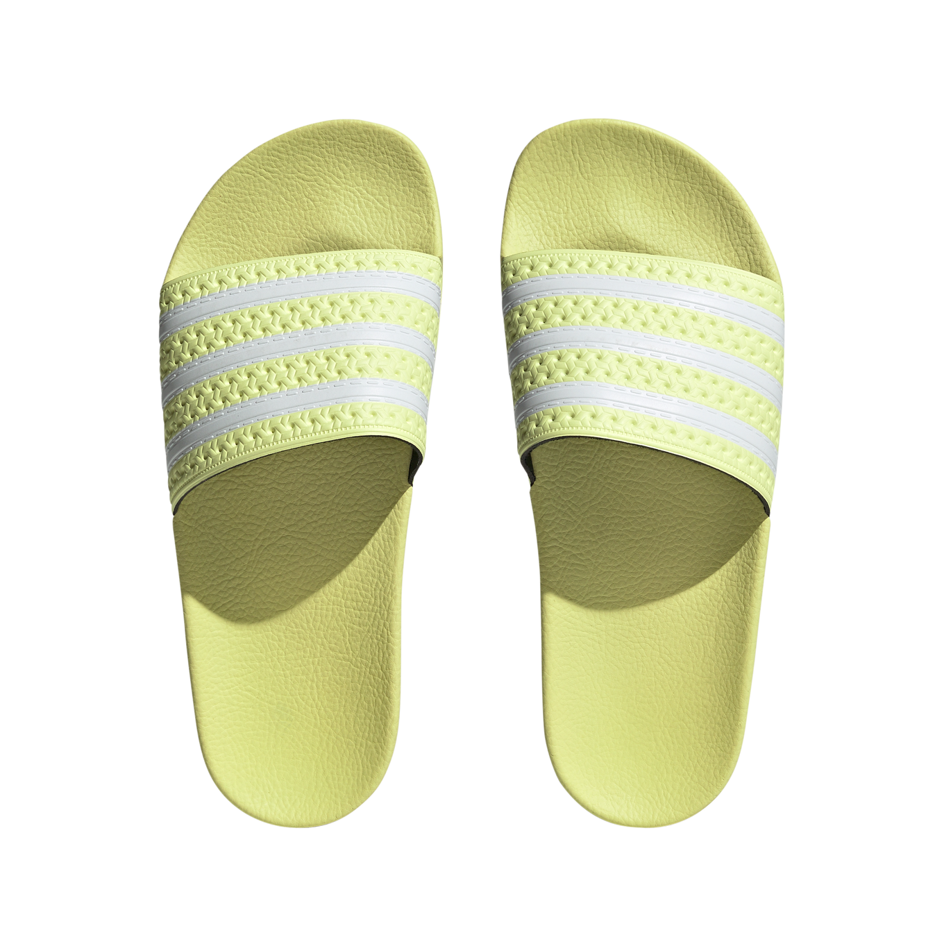 Adilette yellow hot sale