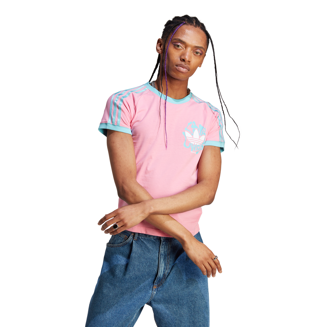 Adidas online pride tee