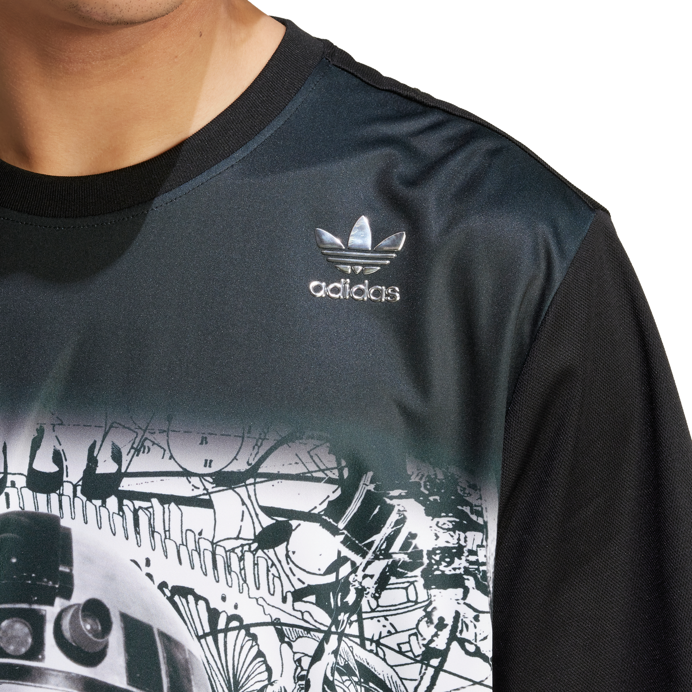 ADIDAS SW SS TEE NZ HT