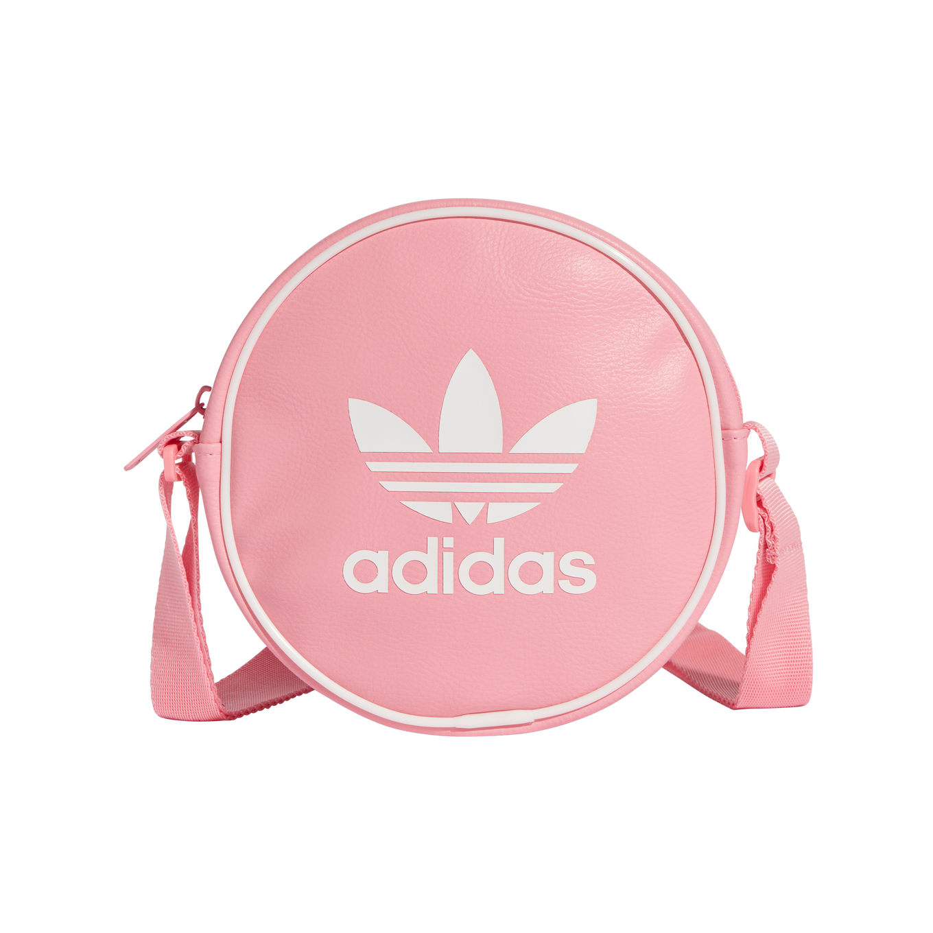 Adidas clear bag pink sales