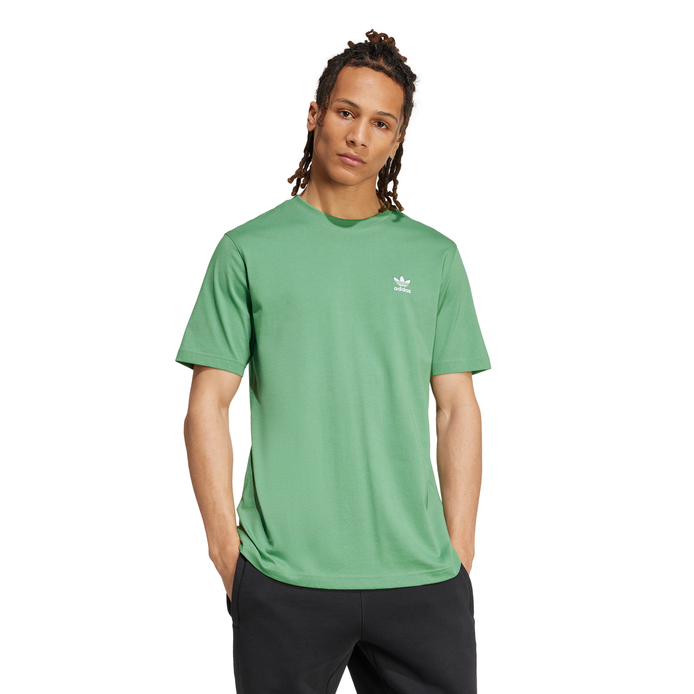 Adidas ess t shirt best sale