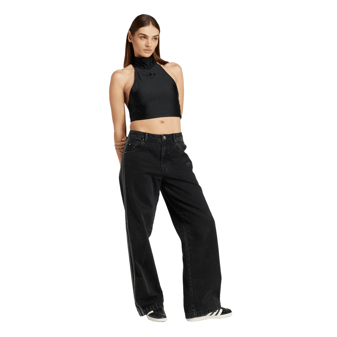 ADIDAS HALTERNECK CROP