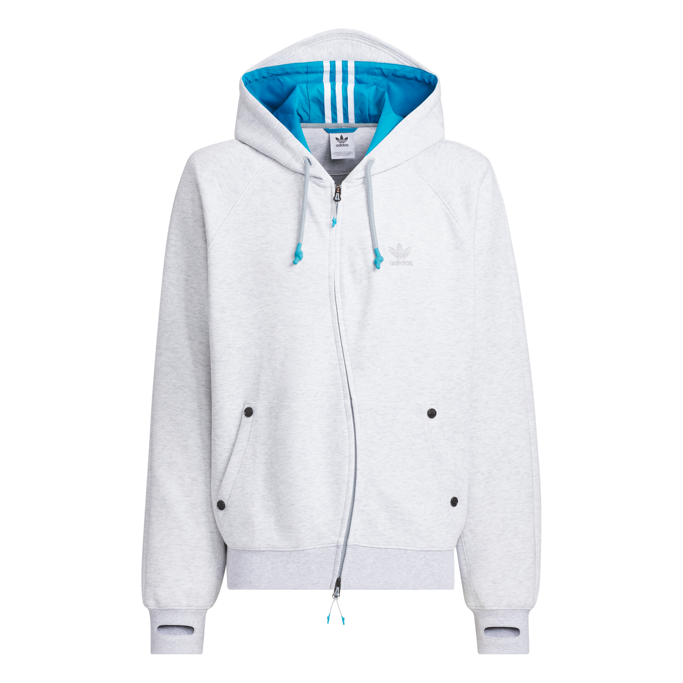 ADIDAS OP HOODED FZ