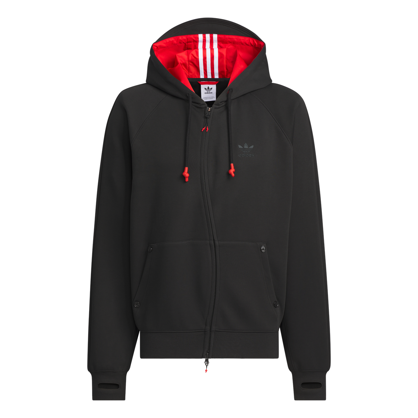 ADIDAS OP HOODED FZ