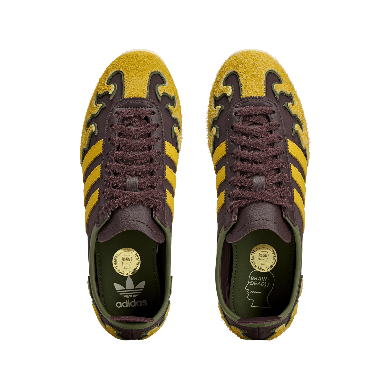 ADIDAS JAPAN LO BRAIN DEAD