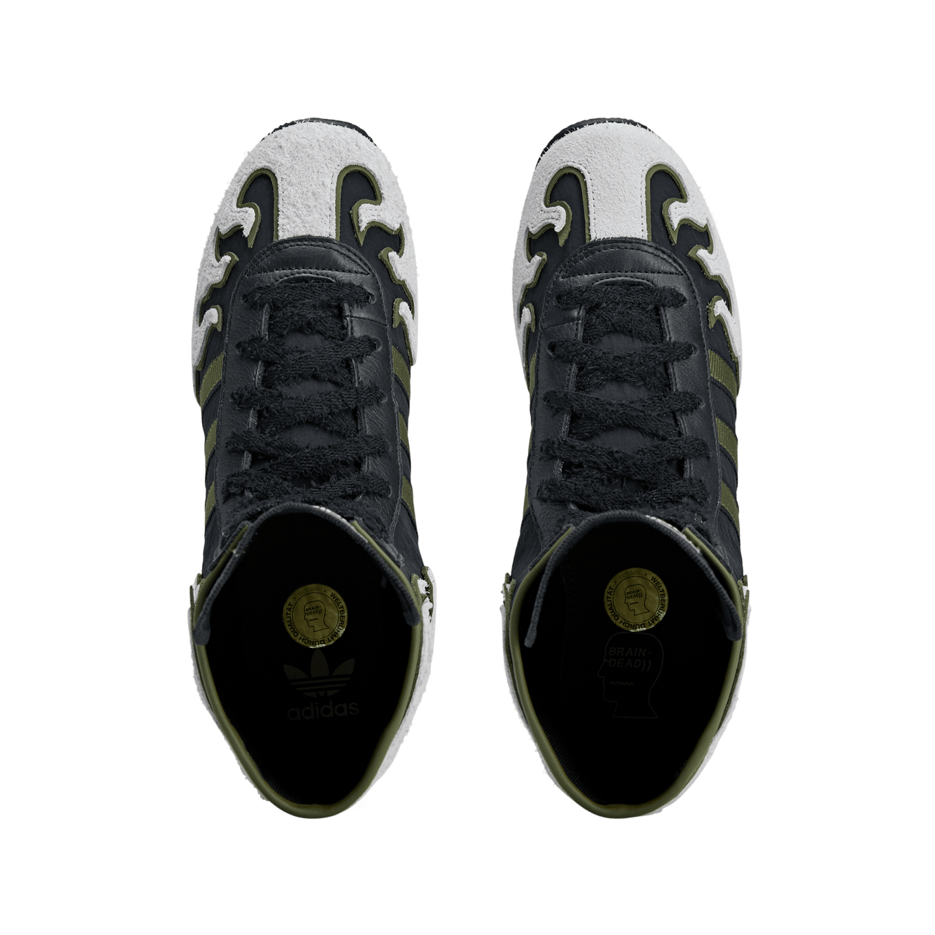 ADIDAS JAPAN HI BRAIN DEAD