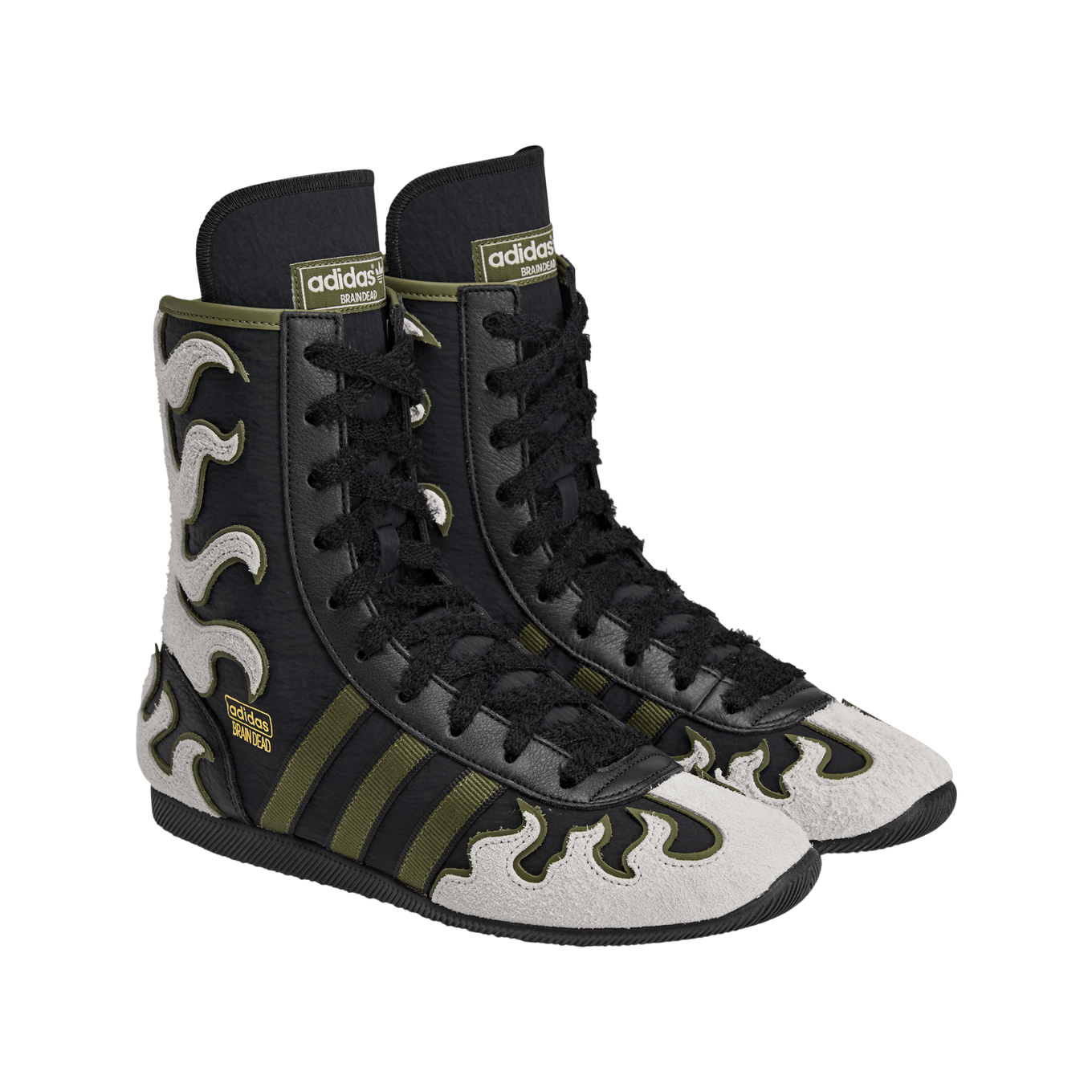 ADIDAS JAPAN HI BRAIN DEAD