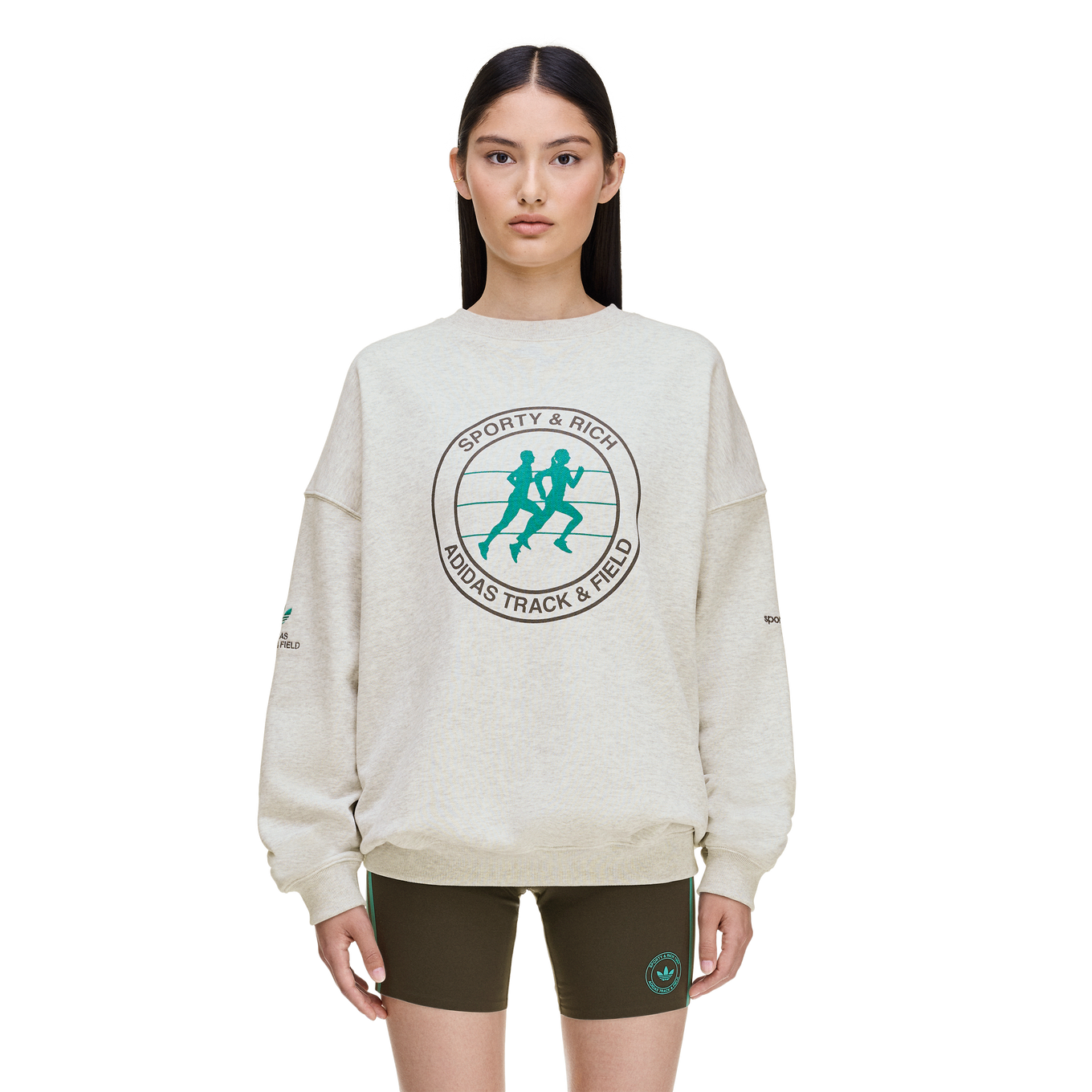 ADIDAS S N R SWEATER