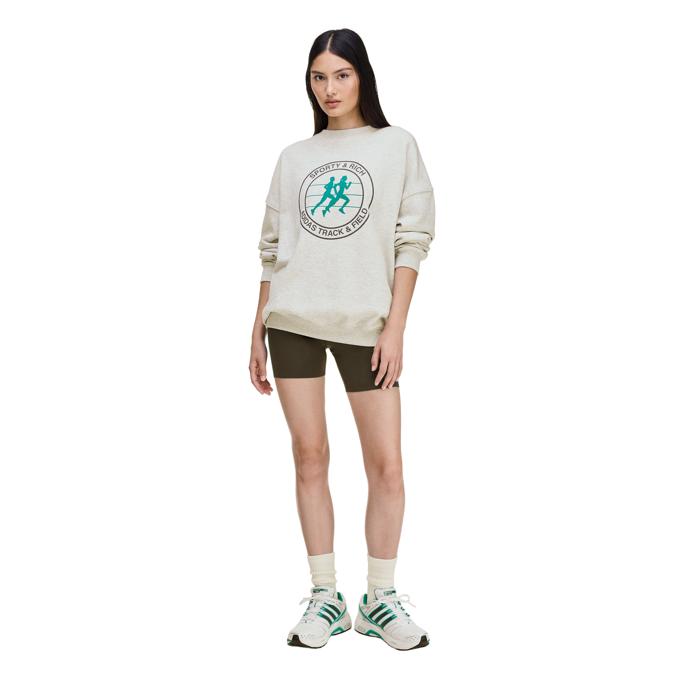 ADIDAS S N R SWEATER