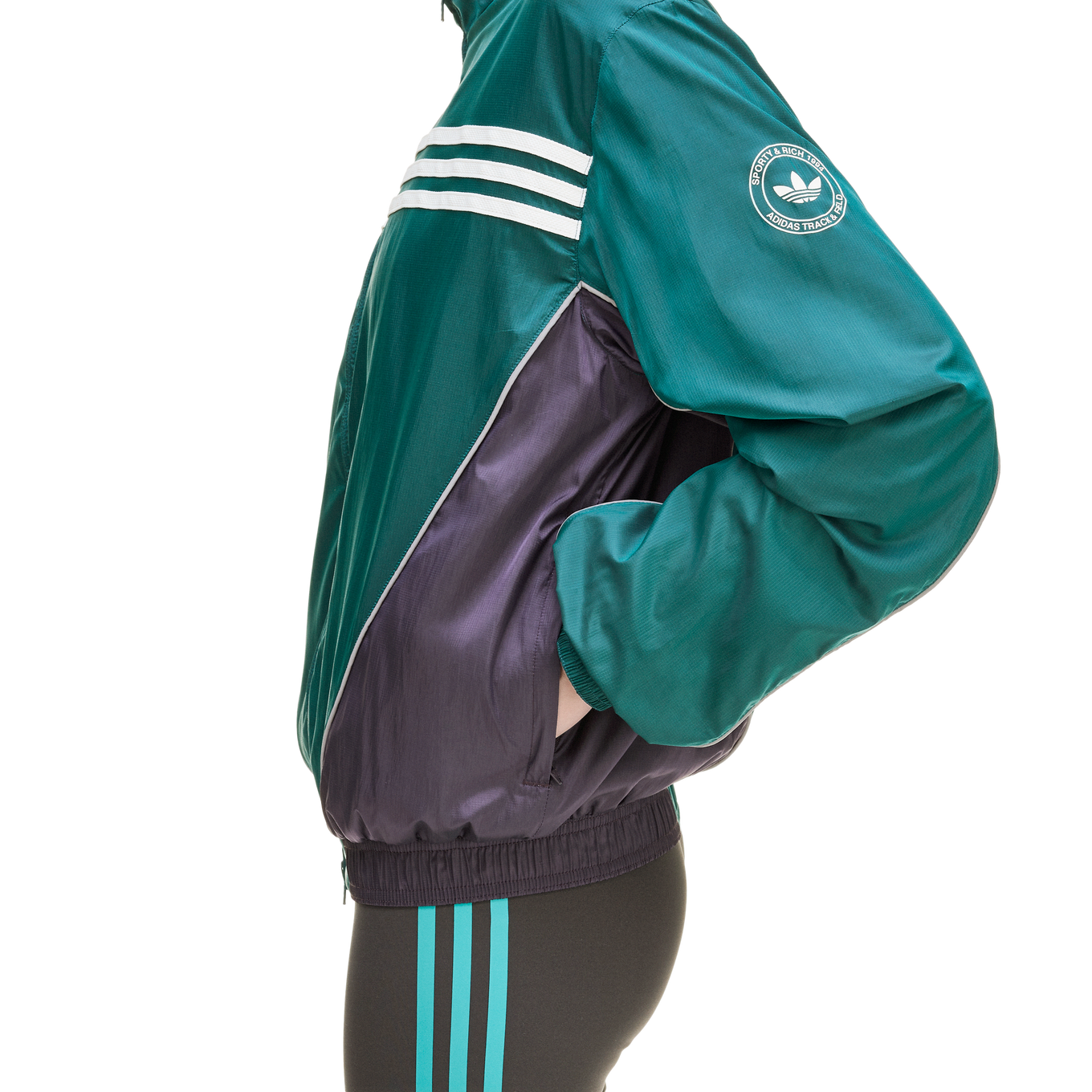 ADIDAS S N R WINDBREAKER