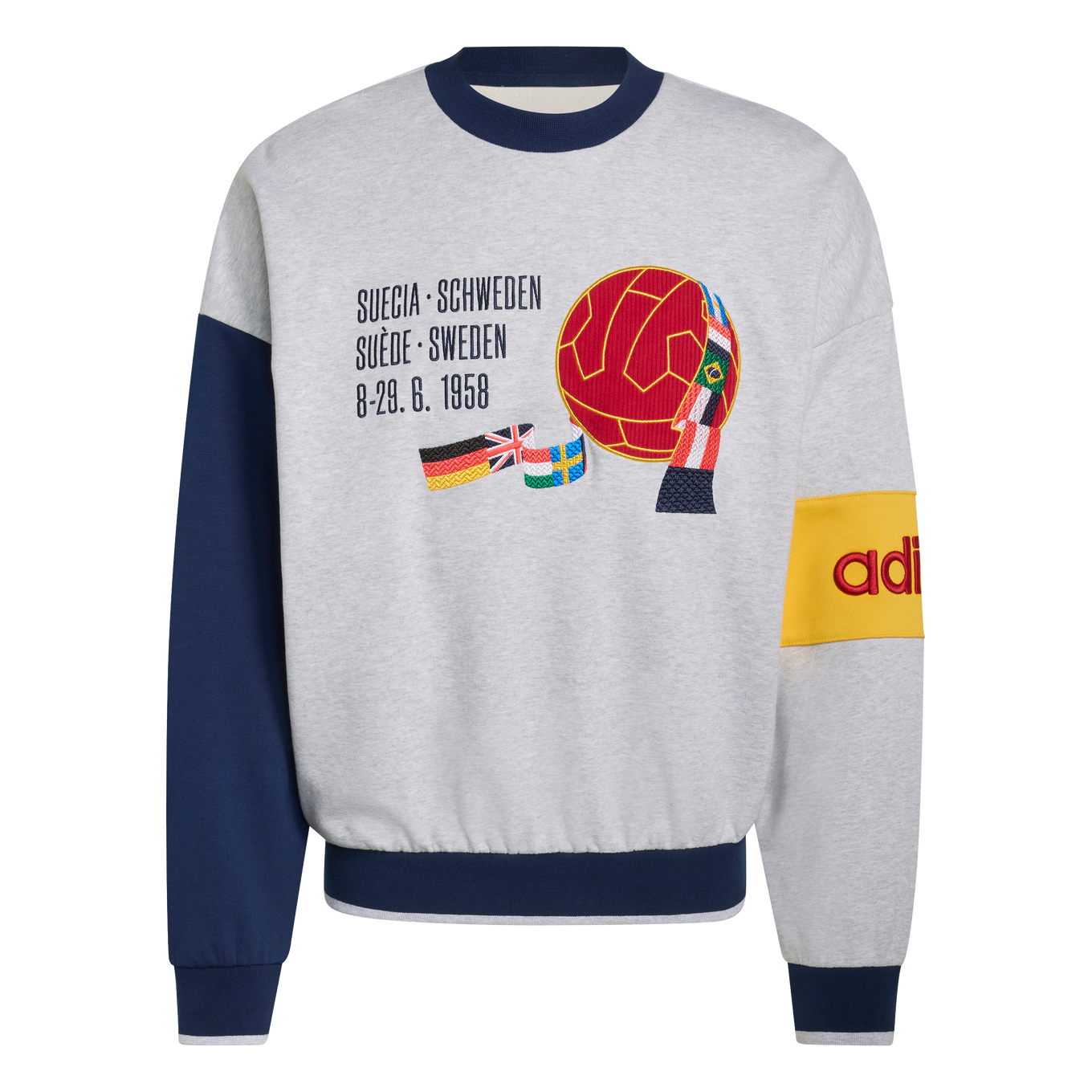 ADIDAS SWEDEN CREW