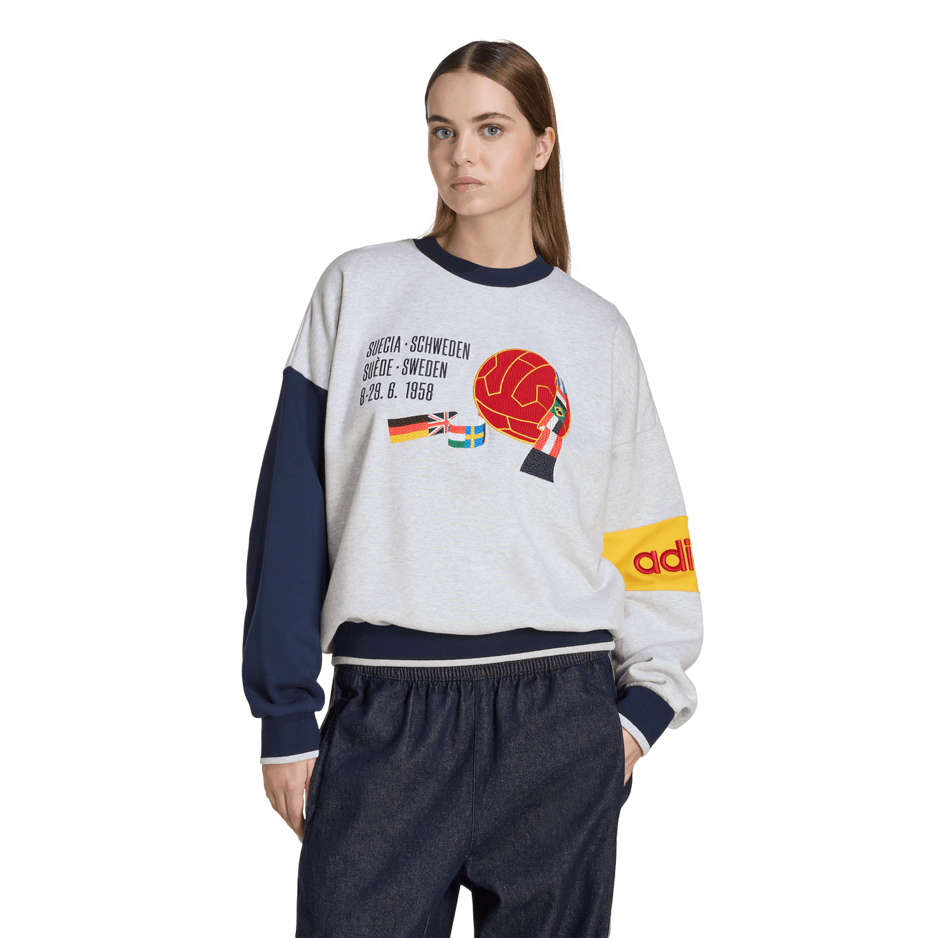 ADIDAS SWEDEN CREW