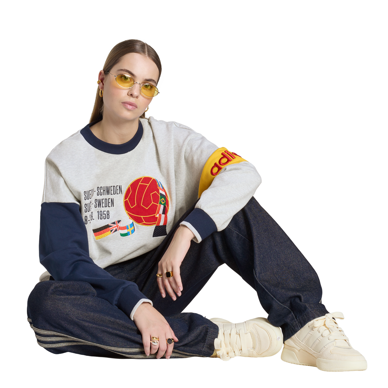 ADIDAS SWEDEN CREW