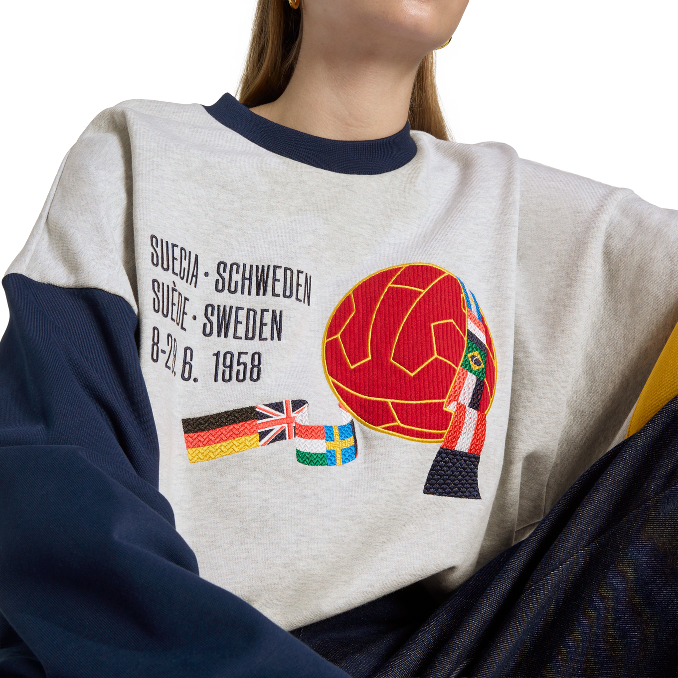 ADIDAS SWEDEN CREW